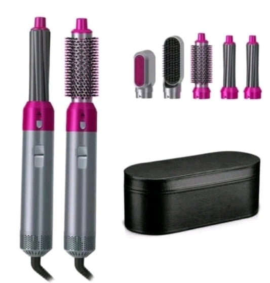5 in 1 Hair Dryer Hot Comb Set