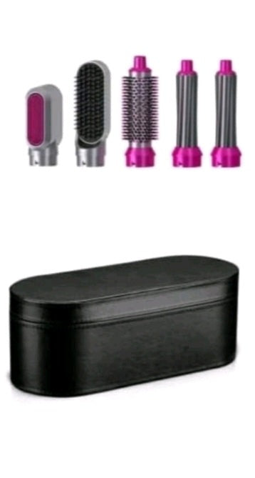 5 in 1 Hair Dryer Hot Comb Set