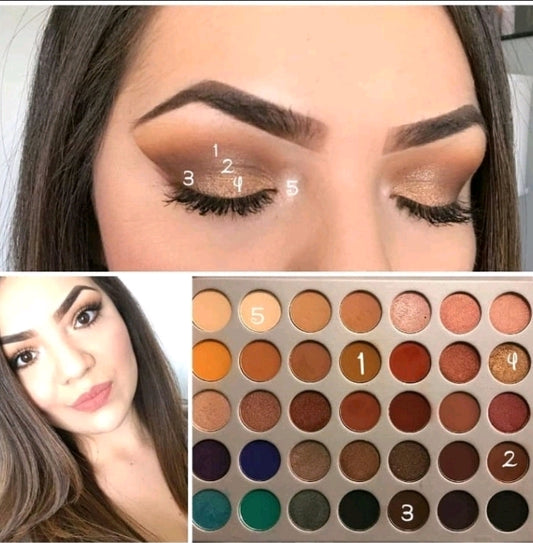 35-Shade Eyeshadow Palette