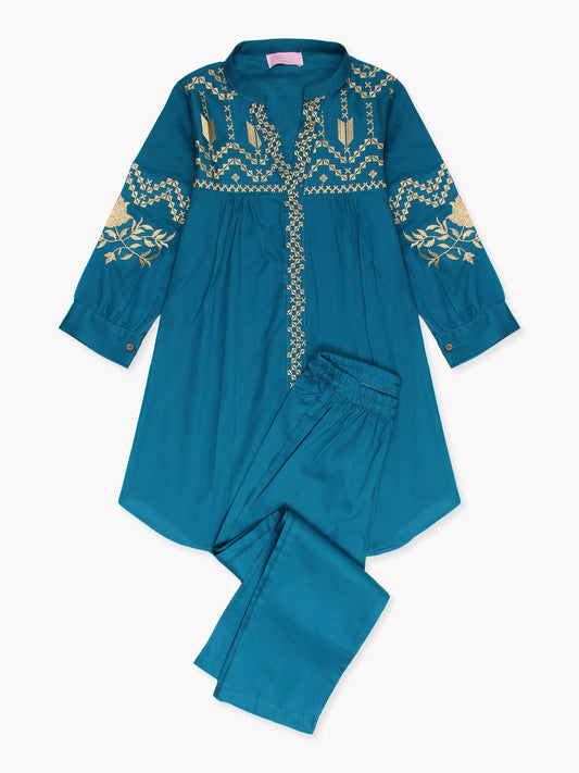 Girls Summer 2Pcs Suit VG77-C