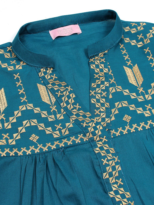 Girls Summer 2Pcs Suit VG77-C