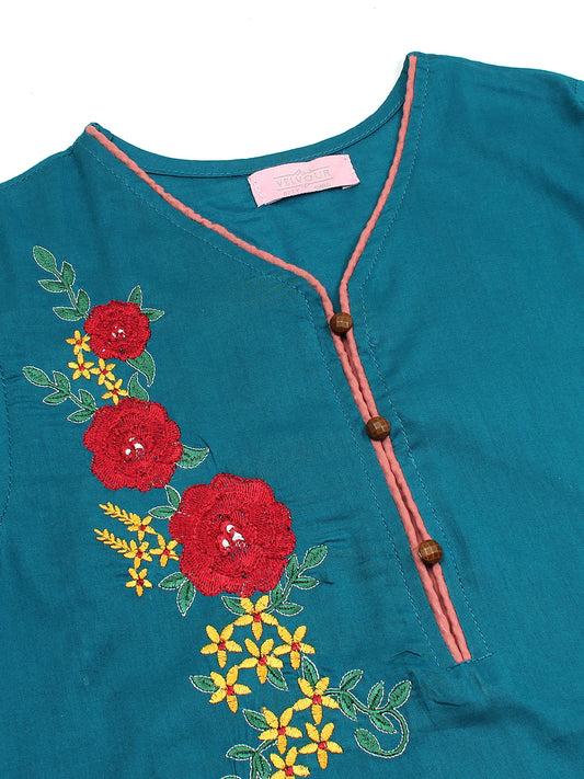 Girls Summer 2Pcs Suit VG76-B