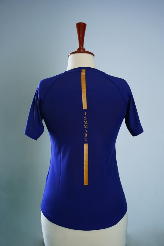 3GM WOMEN T-SHIRT NAVY BLUE