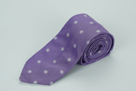سٹار پرنٹ شدہ ٹائی