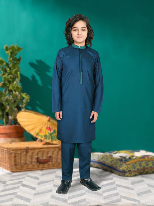 Boys Kurta Trouser Suit 2Pc VB171-C