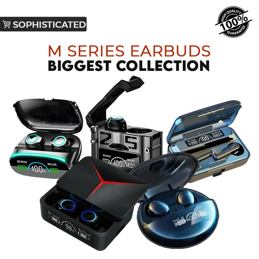 Rhizmall M-Serisi Premium Kablosuz Kulaklıklar