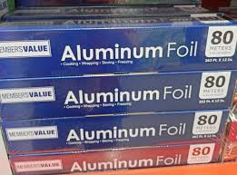 Aluminum Foil - 80 Meters