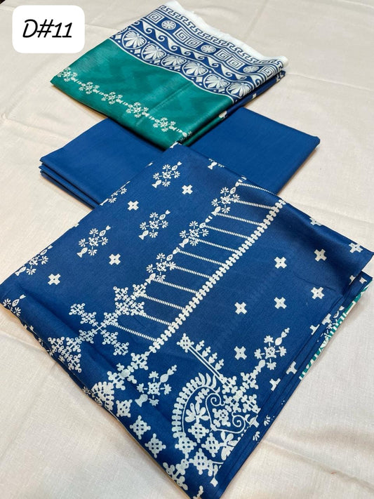 ALMIRAH 3PC Lawn suit Summer collection Orignal