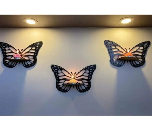 Glorya Decor Decorative Wooden Laser Cut Wall Decor