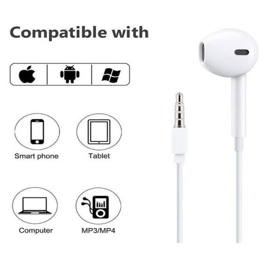 فائبر وائرڈ میں اینڈرائیڈ اسمارٹ فونز کے لیے جیونی ہینڈ فری اچھی ساؤنڈ کوالٹی