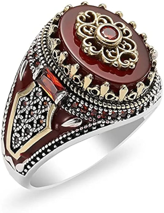 New Handmade Turkish Ring For Men