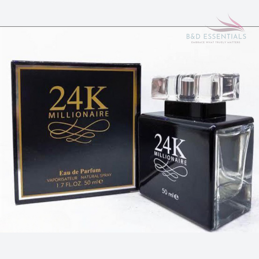 24K MILLIONAIRE Eau De Perfume Original 50 ml