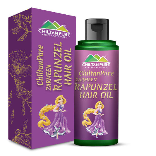 Rapunzel Hair Oil - Combinations of Different Herbal Oils, Prevents From Dandruff & Hair Fall, Improves Hair Growth & Promotes Shiny, Strong Hair,,♀️👩 Women's First Choice