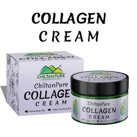 Collagen Cream – Anti-Aging, Promotes Blood Circulation, Boosts Collagen Production & Enhances Skin’s Elasticity