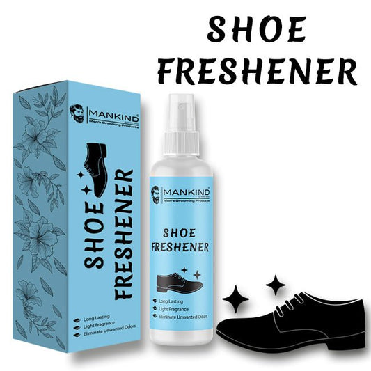 Shoe Freshener – Long Lasting Pleasant Aroma, Skin - Friendly & Eliminate Unwanted Odor