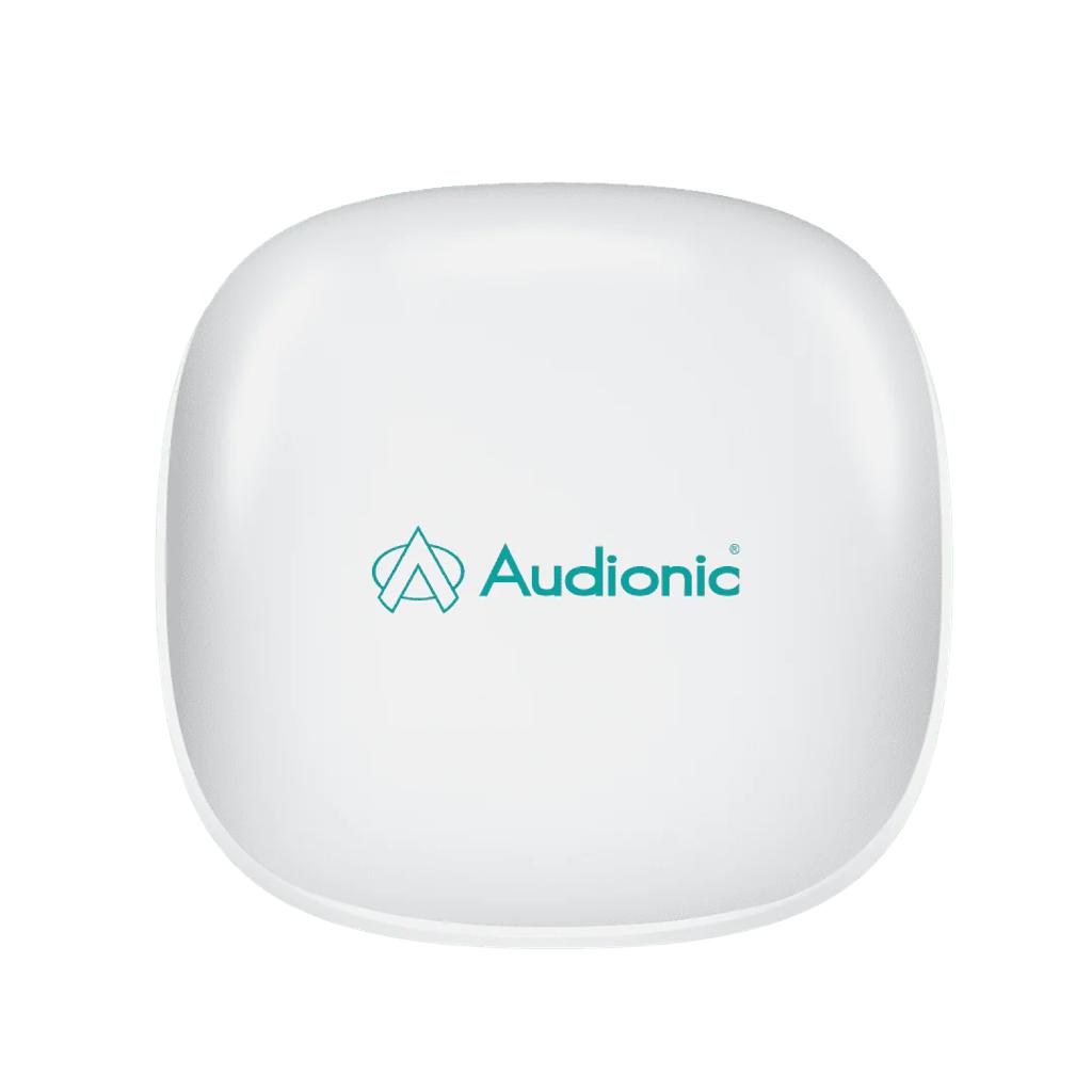 Audionic 550 TWS Wireless Airbuds 5.3 ENC Quad Mic