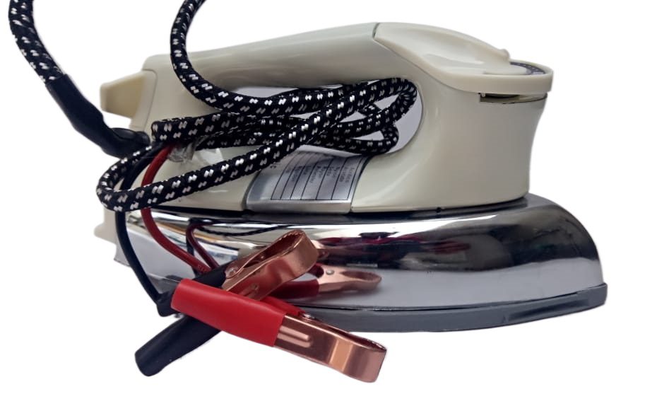 12V Dry Iron Direct Battery Operated Solar Energy DC Power UPS