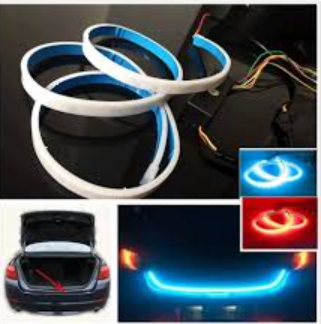 LED Trunk Light with Multi-Functions