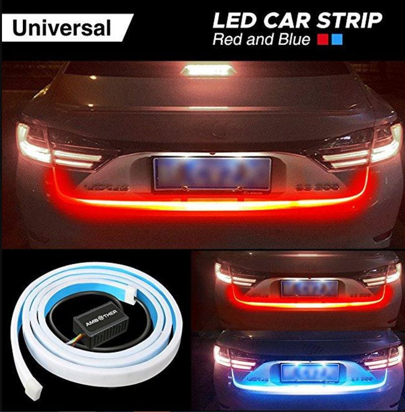 LED Trunk Light with Multi-Functions