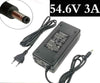 54.6V 3A Battery Charger For 13S 48V Li-ion Battery Electric Bike Lithium Battery Charger