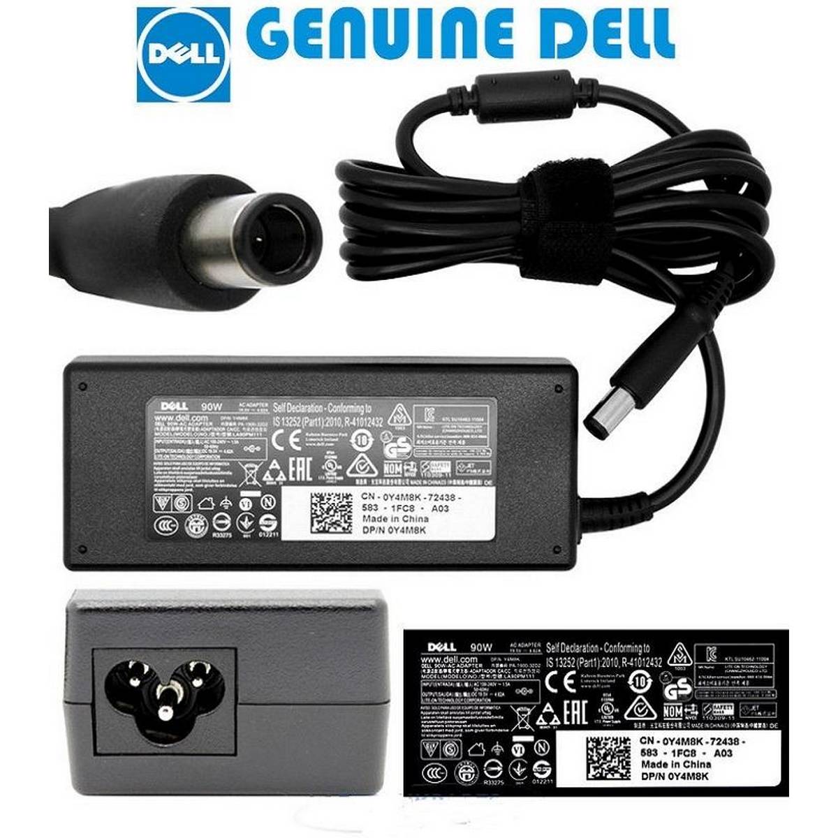 DELL Laptop Charger for Latitude with Power Supply