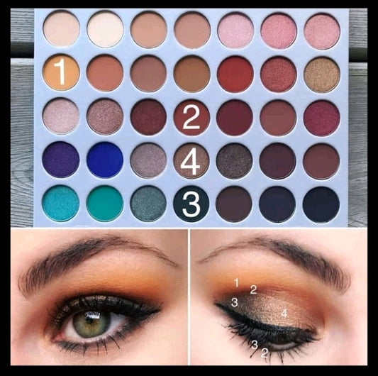 35-Shade Eyeshadow Palette