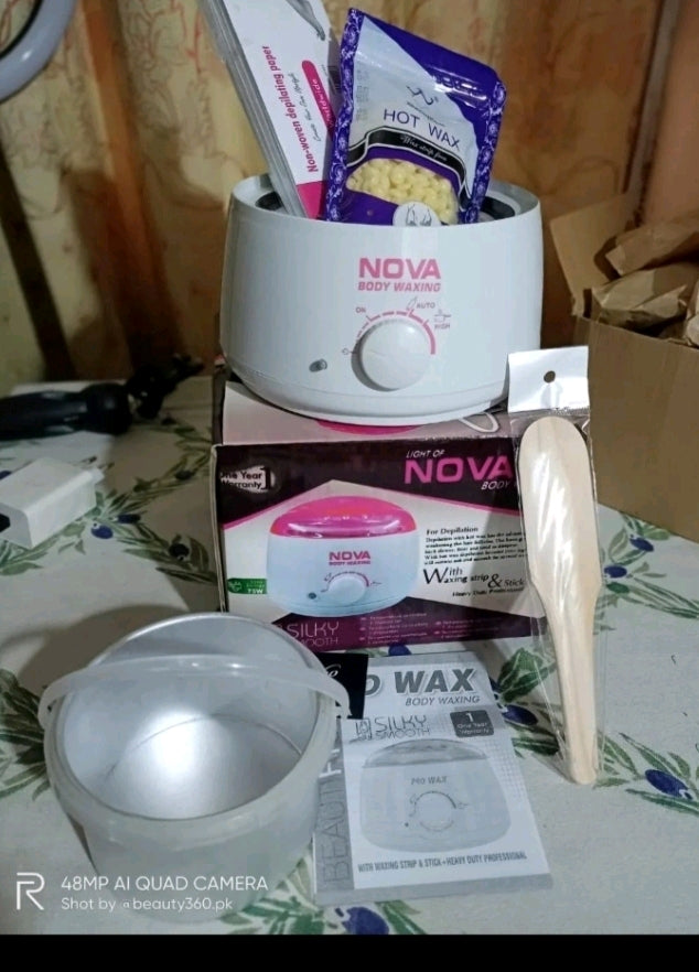 Nova Wax Machine