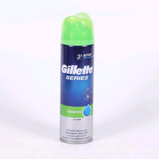 Gillette Men Shaving Gel