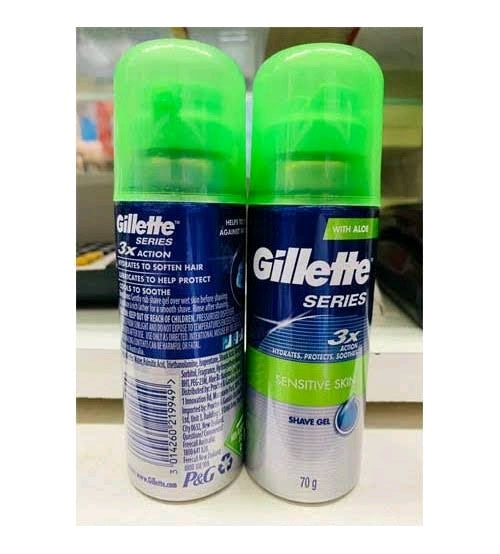 Gillette Men Shaving Gel