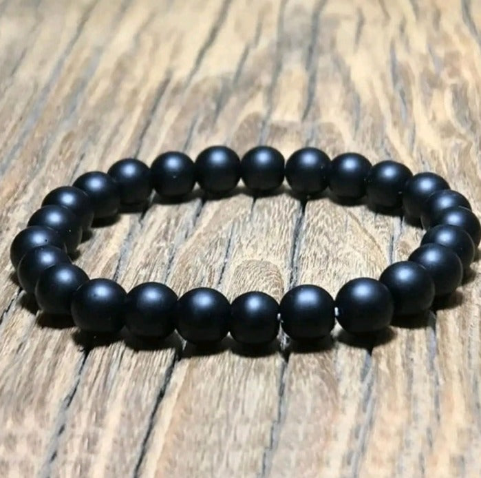 Black 🖤 Beads Bracelet