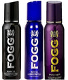 FOGG Body Spray for Men (Single Random Color and Fragrance)