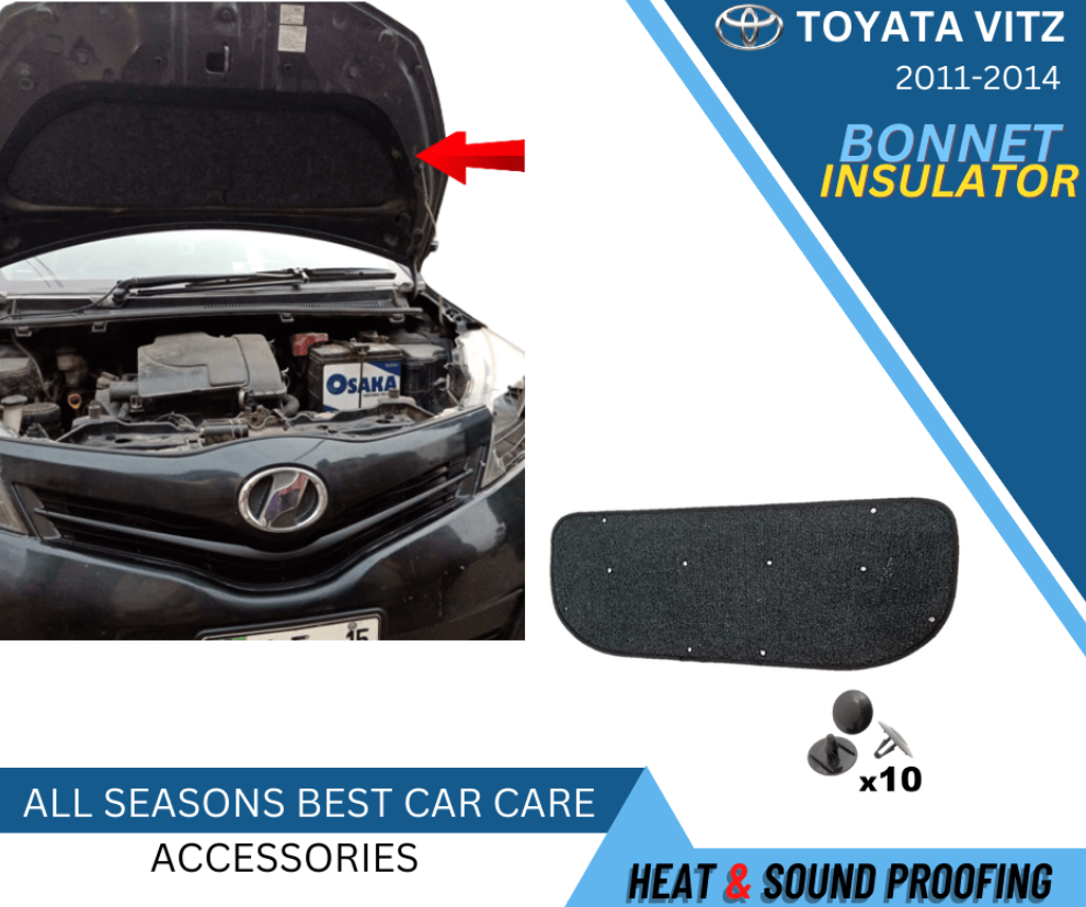 Bonnet Insulator Toyota Vitz 2012 ~ 2014