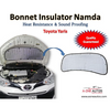 TOYOTA YARIS | Bonnet Insulator for Heat & Sound Proofing