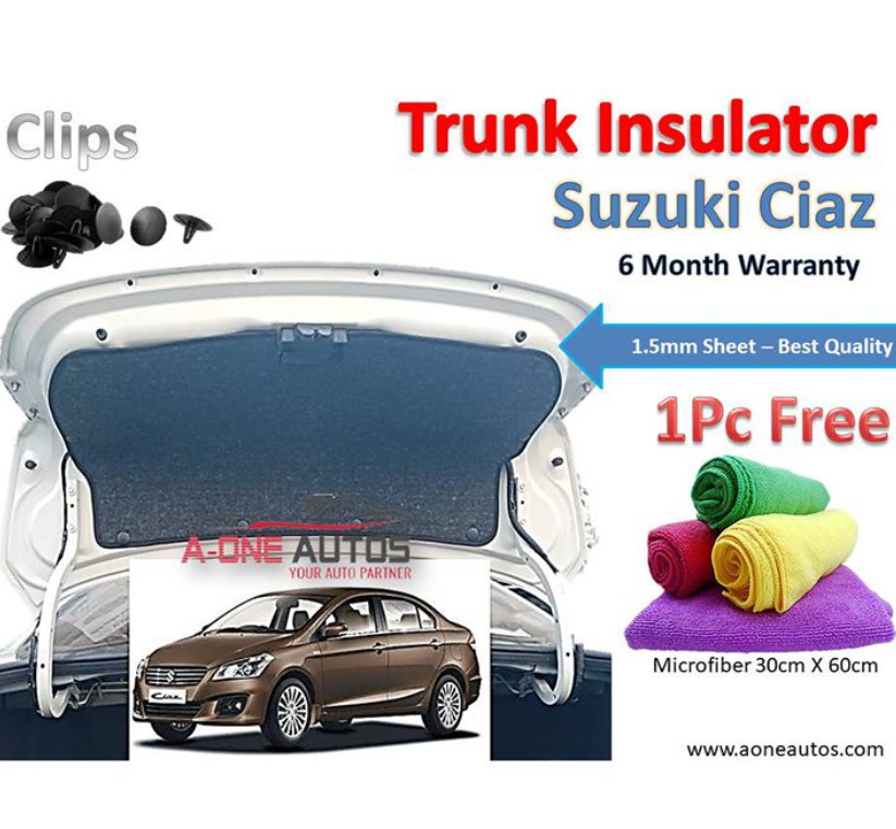Trunk Insulator Suzuki Ciaz