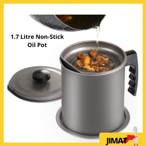 1.7L Non-Stick Oil Pot  Cooking Oil Dispenser