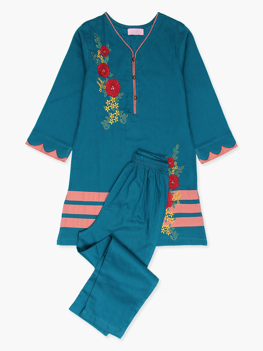 Girls Summer 2Pcs Suit VG76-B