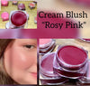 Cream Blush Rosy Pink