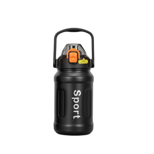 Portable Camping Stainless Steel Bottle