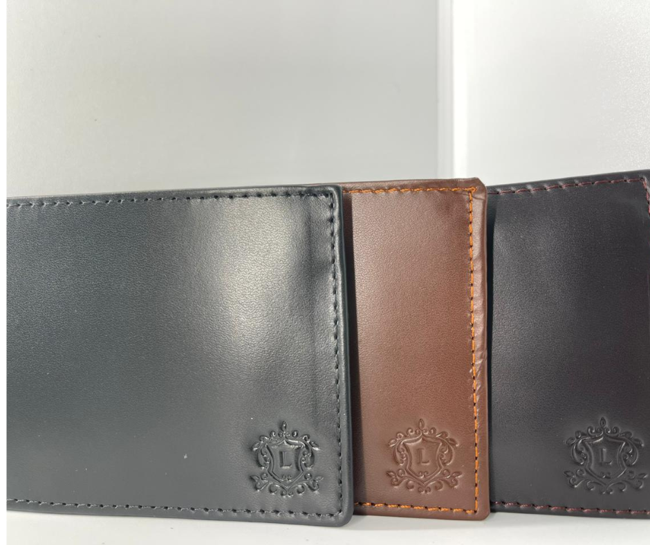 Imported Luxora Cow Leather men Wallet - Sada Cow Style