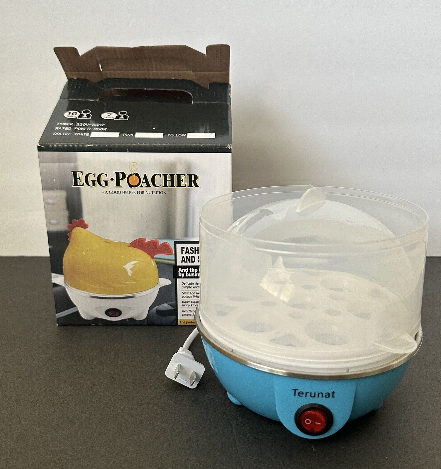 Electric Egg Poacher 7 Egg