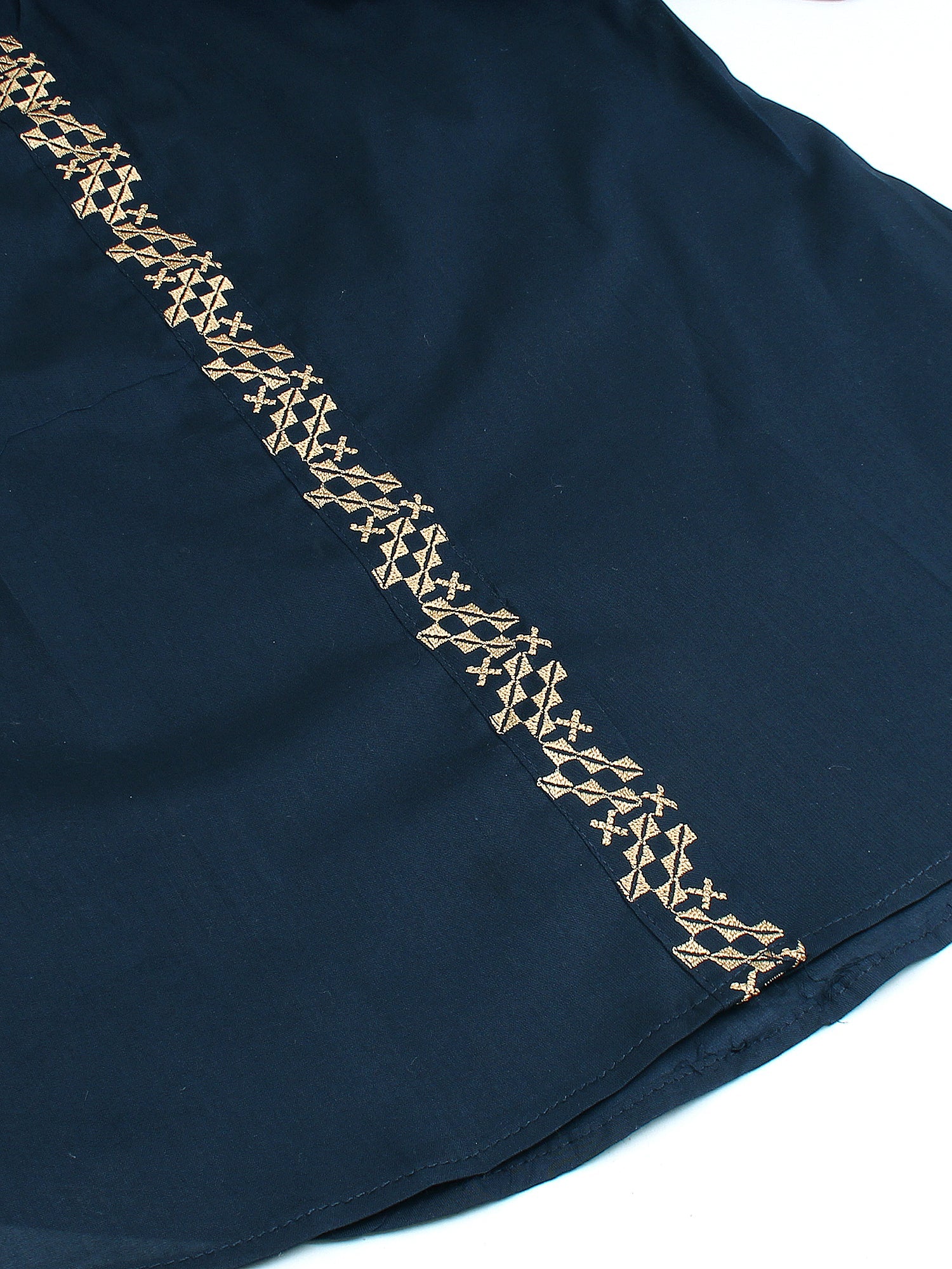 Girls Summer 2Pcs Suit VG77-A Navy