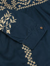 Girls Summer 2Pcs Suit VG77-A Navy