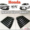 Honda City Quarter Glass Louvers Grill 2009 – 2020