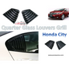 Honda City Quarter Glass Louvers Grill 2009 – 2020