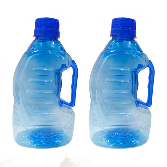 پلاسٹک کی پانی کی بوتلیں۔