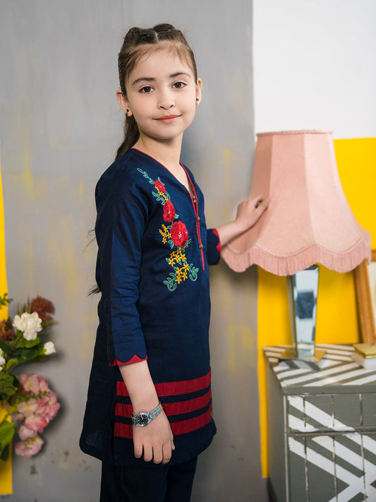 Girls Summer 2Pcs Suit VG76-A