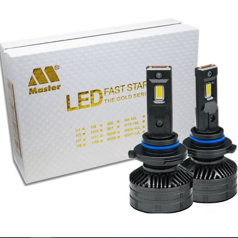 Car LED Headlight Bulb 300W H7 H11 LED Lamp 3 Copper Tube LED Auto fog Lights