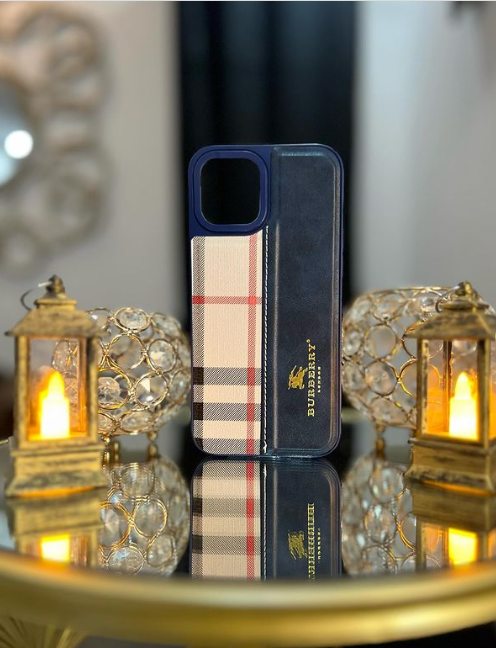 Burberry by London Mobile Cover
