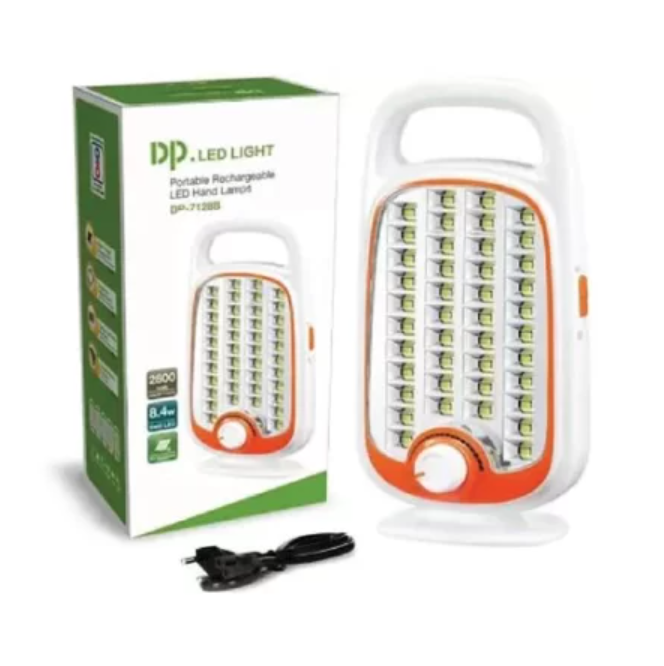Adjustable Brightness Rechargeable LED Lamps DP 7128
