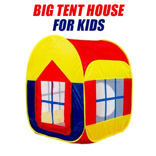 Tent Series - Multicolour + Soft Plastic Balls 50 Pcs Set